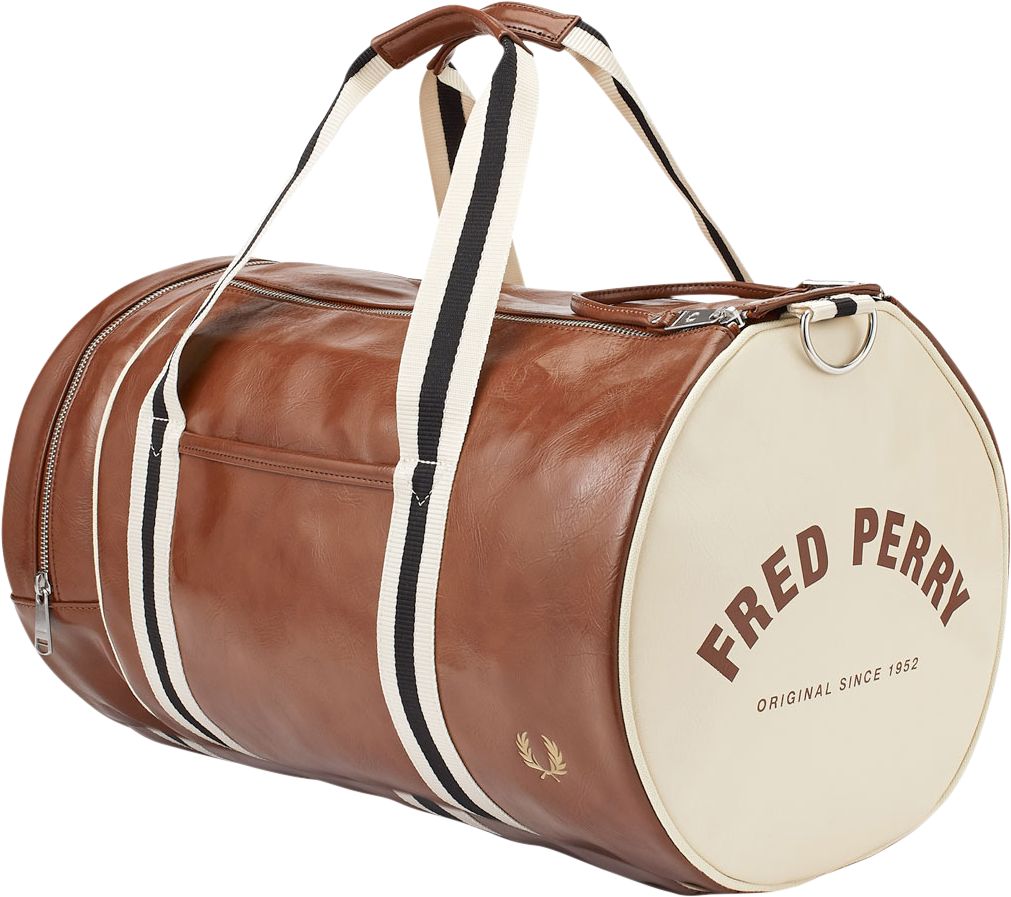 FRED PERRY CLASSIC BARREL BAG sivustolla stadium.fi